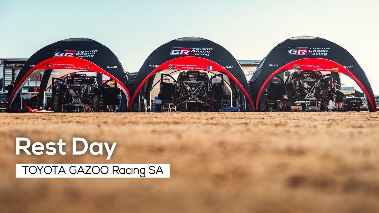 Rest Day — TOYOTA GAZOO Racing SA | 2026 Dakar Rally
