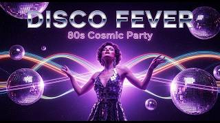 Italo Disco Night Drive 🌌 Retro Euro Beats &amp; Synthwave Dance Vibes