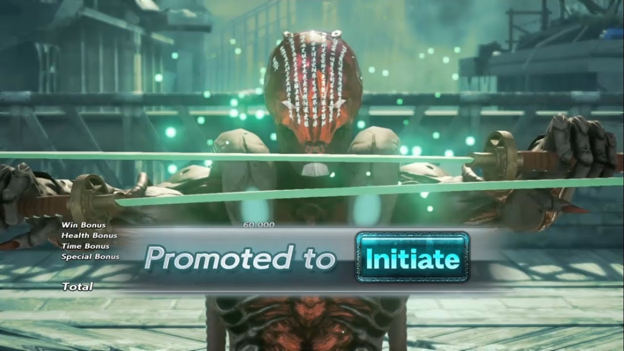 ( Season 1 ) ( Alpha-Solidus ) Yoshimitsu Steamrolls to Initiate Rank, Tekken 7fr Ranked