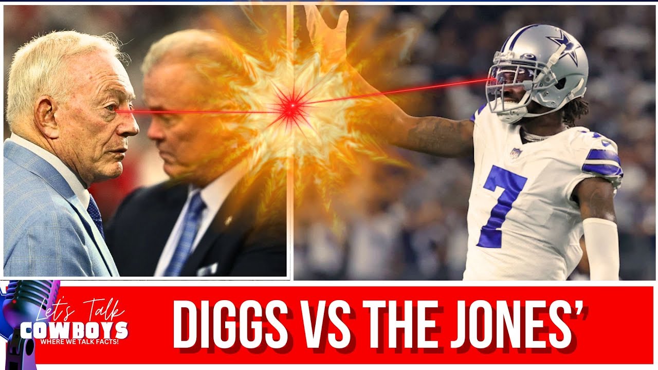 Why The Dallas Cowboys Are At War With Trevon Diggs!