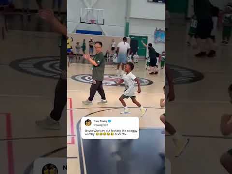 The way Nick Young’s son flexed 😂💪 (via @Swaggyp1/IG) #shorts