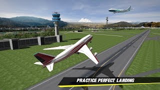Plane landing Simulator 2018 (by Mizo Studio Inc) Android Gameplay [HD] screenshot 1