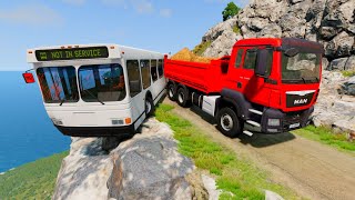 Cars vs Cliff Roads #39 - BeamNG.Drive screenshot 5