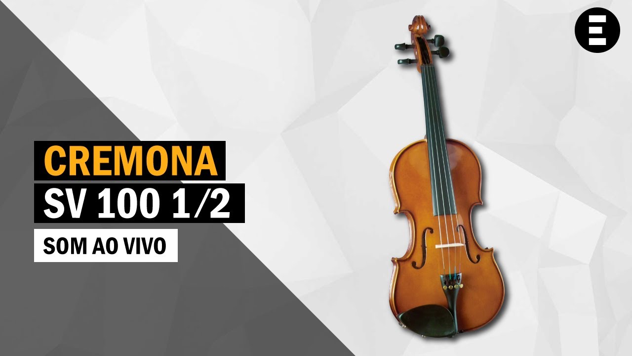 Violino Cremona SV 100 1/2 | Egitana.pt