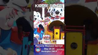 Memorial Weekend Carnival @ Huntington YMCA