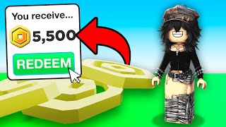 How To Get FREE ROBUX in 2025.. (Still Working)