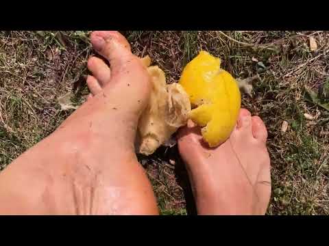 Barefoot massage 🍋👣🍋