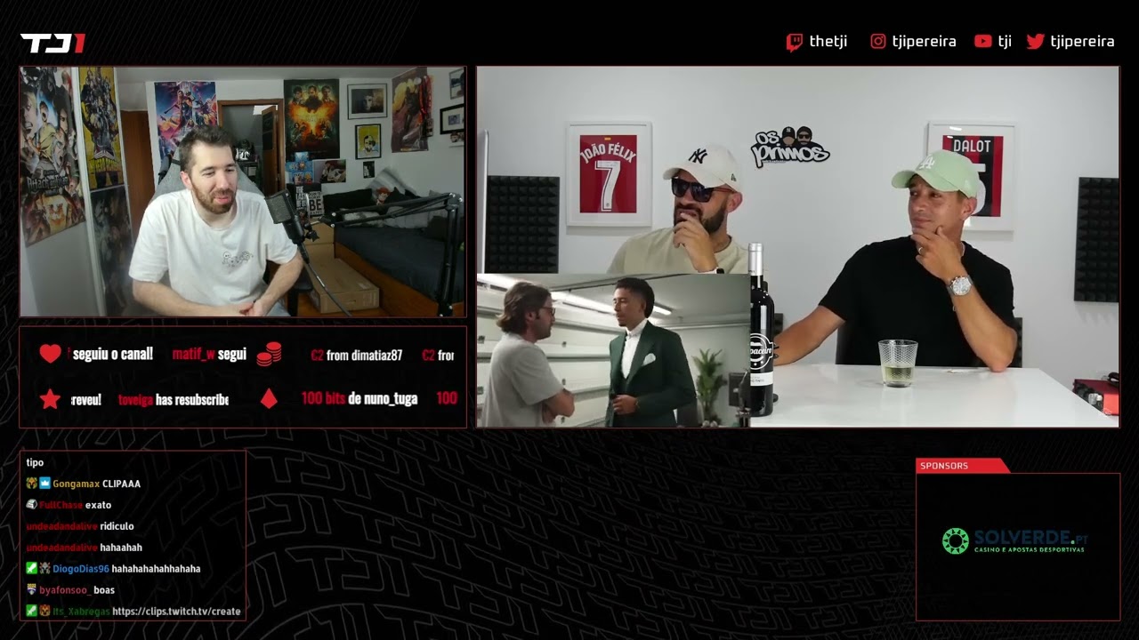 TJI REAGE AOS PRIMOS 