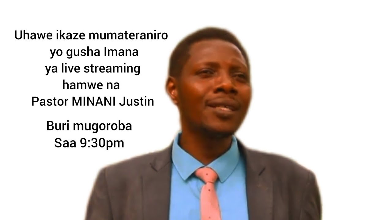 muhawe ikaze mu materaniro yo gushima Imana aho twumva ijambo ry'Imana ribohora 26/2/2026