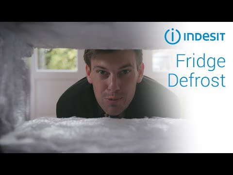 Video: How To Defrost The Indesit Refrigerator