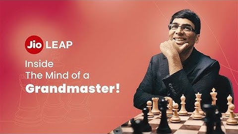 In conversation with Grandmaster Viswanathan Anand