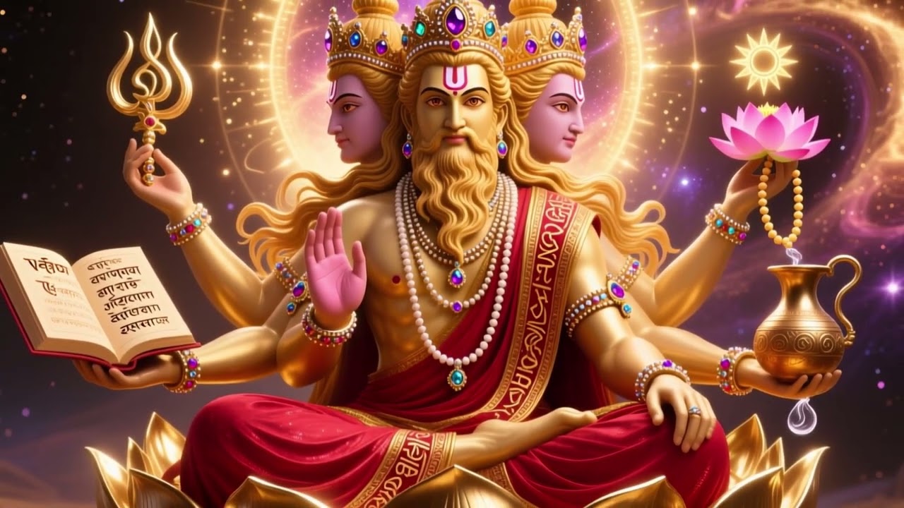 Om Kham Brahma | Brahma | Manifestation | Creative Principle | Creative Consciousness