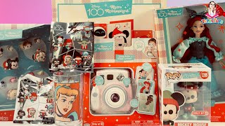 Unboxing and Review of Disney 100 Retro Reimagined Toy Collection