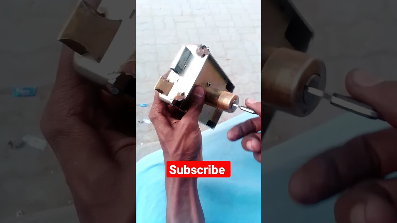 Repair fale gate lock 