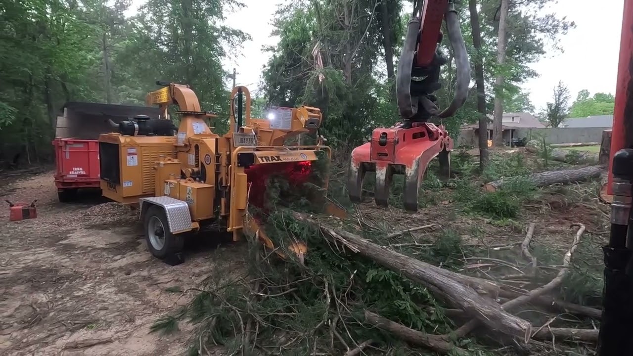 Bandit chipper is a beast!