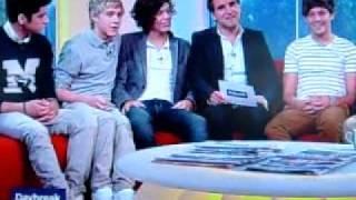 One Direction Daybreak part 4 - 13th September 2011