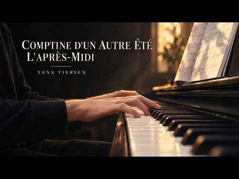 Comptine d'un Autre été - Yann Tiersen (Piano Cover)