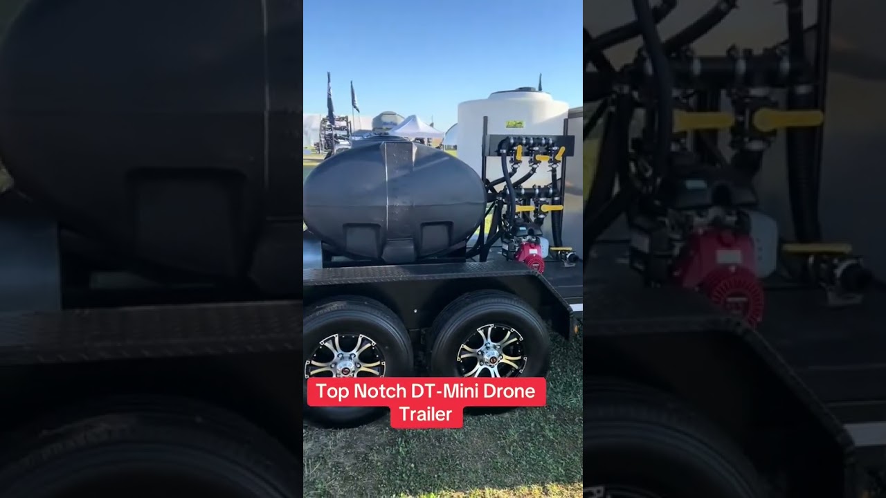 DT Mini Drone Trailer by Top Notch, presented by Bestway Ag