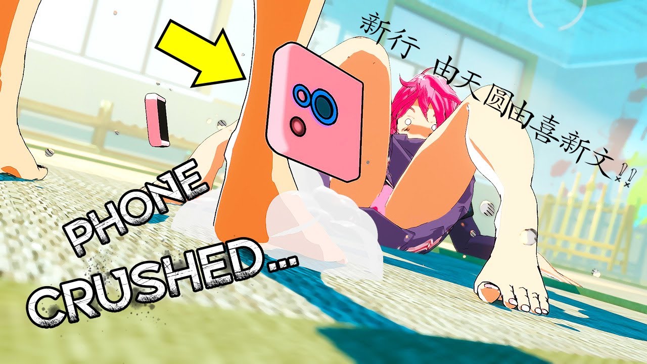 PART 1: Dandadan - Momo Ayase trains with Aira Shiratori 