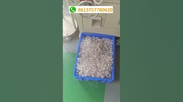 Automatic hairpin spring assembly machine