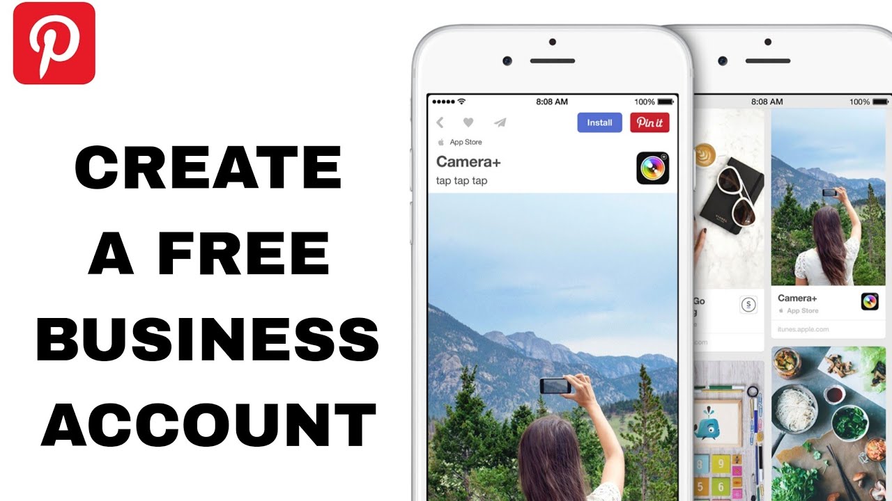 How To Create A Free Business Account On Pinterest App | Step By Step