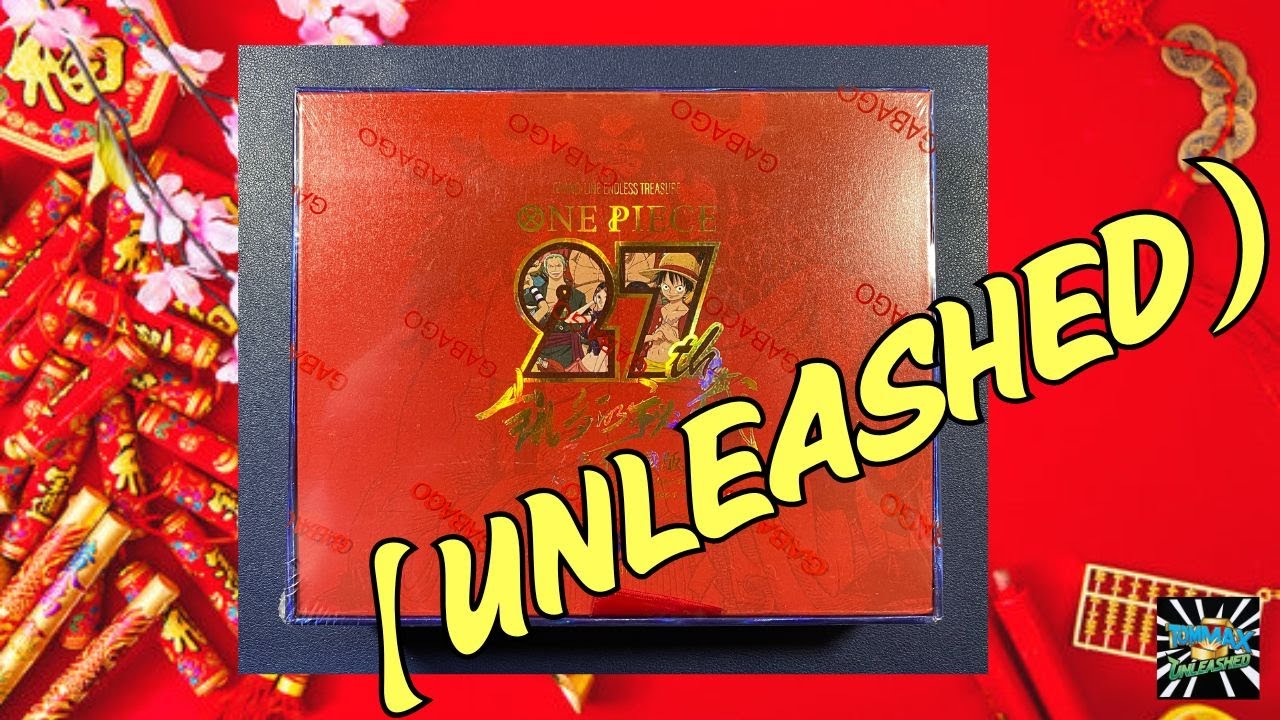 2024 One Piece Kabag ET7 Endless Treasure 7 Booster Box Grand Line 27th Dragon Shonen trading cards