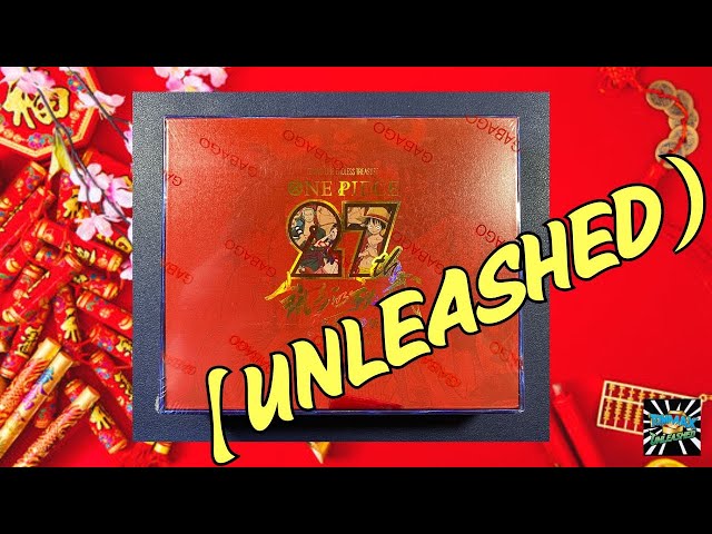 2024 One Piece Kabag ET7 Endless Treasure 7 Booster Box Grand Line