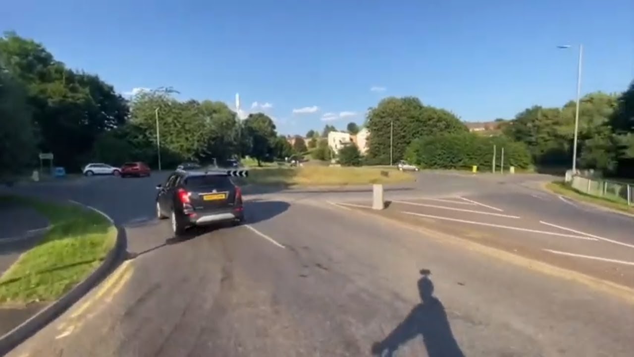 Cycling Tour of Crawley Green Road Beginning to End Luton Abbey