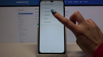 How to Change Vibration Pattern in SAMSUNG Galaxy A12 – Customize Vibration Settings