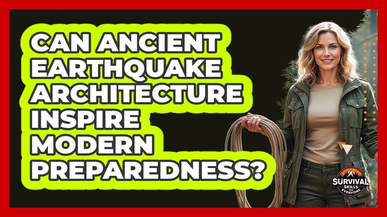 Can Ancient Earthquake Architecture Inspire Modern Preparedness? - Survival Skills for Everyone