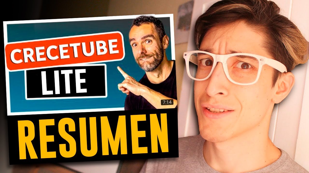 Resumí Crecetube Lite para que no tengas que hacerlo