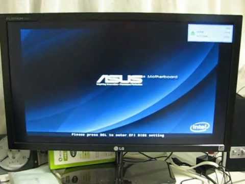 SSD起動　ロゴが・・・　Windows7 Ultimate 64bit 自作PC