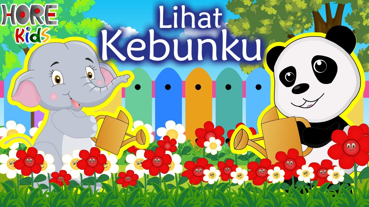 Lagu Lihat Kebunku Lagu Anak Lihat Kebunku Lagu Kebunku Lagu Anak