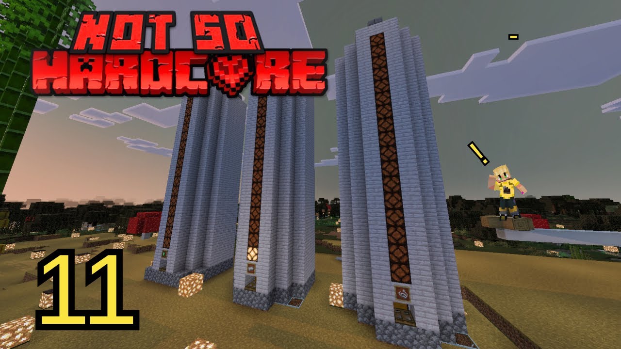 Silo Storage, Pipes, and Losing Armor! | NSHardcore [12]