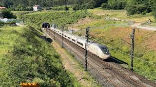4K 2026 05 31 Ave Madrid A Coruña Entrando En Tunel De Meirama