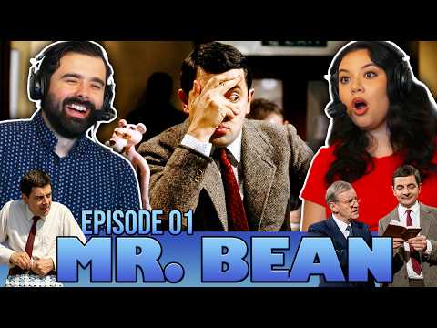 Watching MR. BEAN EPISODE 1 for the FIRST TIME EVER & it's SO FUNNY!! Mr. Bean