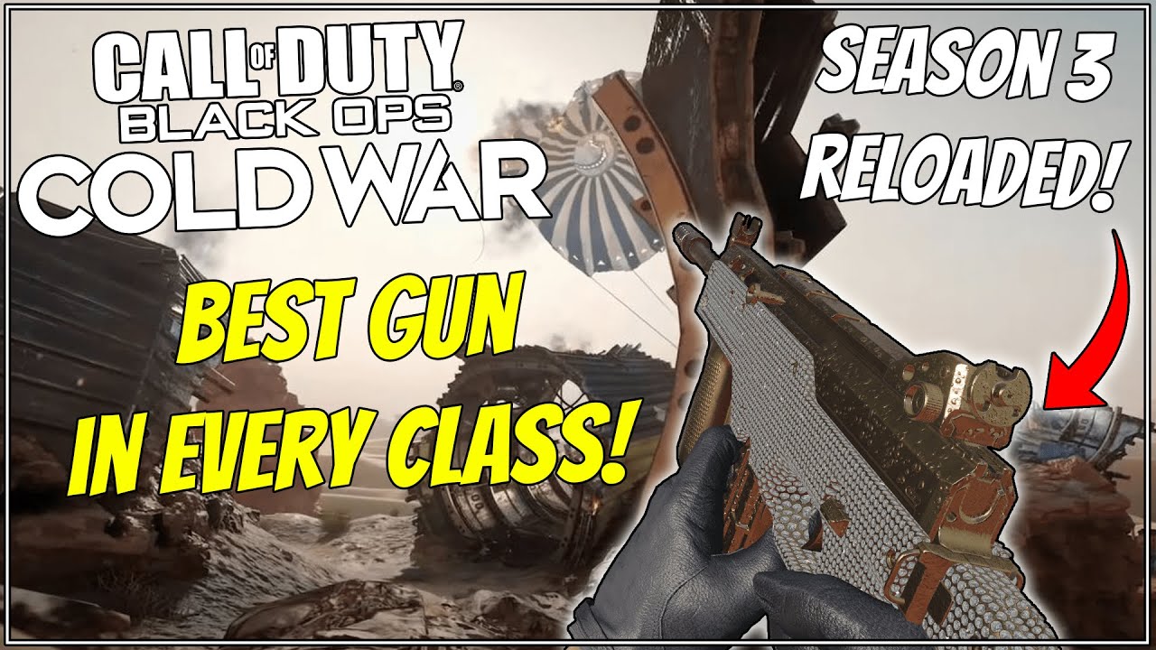 Best Gun in Every Class in Cold War Season 3 Reloaded with Best Class Setups!