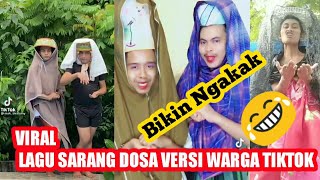 Viral Tiktok , Bikin Ngakak ,Lagu sarang dosa Heboh😂