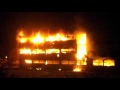 Izgorio sarajevski tržni centar "Škafa", vatrogasci još na terenu (VIDEO)