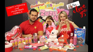 ZuzuTV a Pepis.shop uvádí VALENTÝNSKÁ TOMBOLA ❤️💕💘