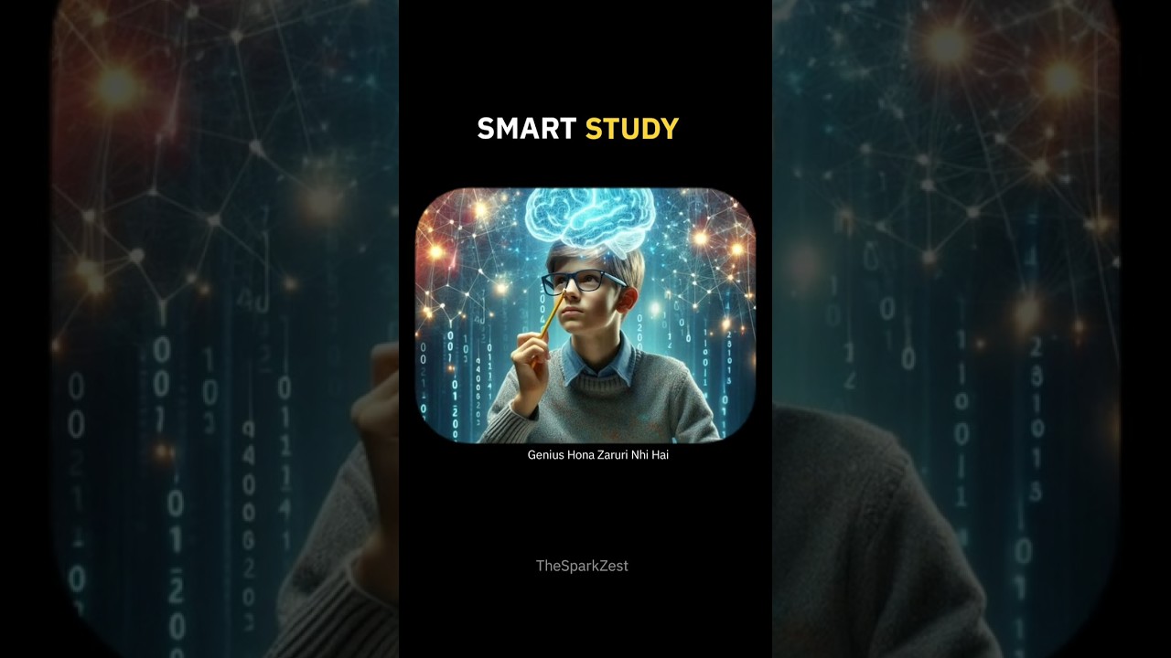 How To Study Smart?🔥( 3 Powerful Study Tips) 