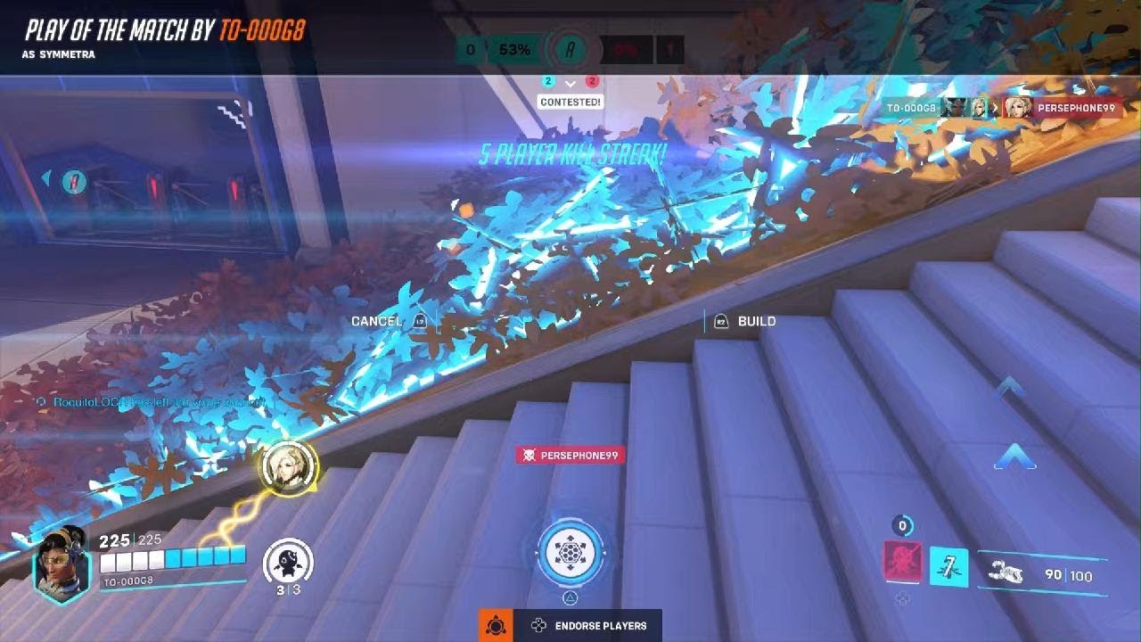Overwatch 2 POTG SYM iN BRONZe 5 HELL - YouTube