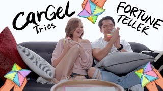 The Fortune Teller Challenge | Angelica Panganiban & Carlo Aquino | Exes Baggage