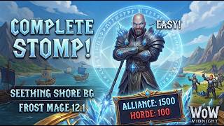 Complete Stomp! - Frost Mage 12.1 PvP Battleground
