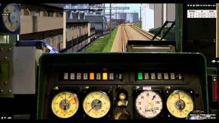 【BVE5】 新公開された415系1500番台でJR東北本線を運転