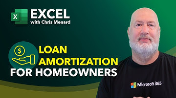 Loan Amortization Schedule for Homeowners in Excel