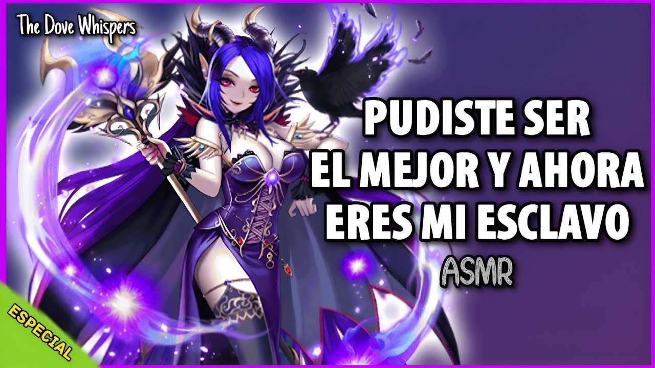 ¡JAMÁS TE IRÁS! 😈 | HADA OSCURA me HIPNOTIZA y me lleva como ESCL∆V0 | historia roleplay asmr anime