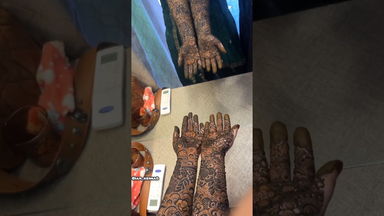 bold bridal henna inspo 💖✨