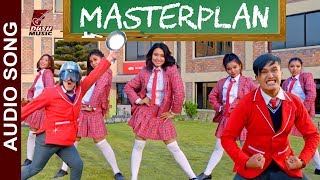 The Cartoonz Crew | Master Plan | Sundar VKT & Melina Rai ( Audio Song)