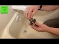 HOW TO REMOVE AND REPLACE A TUB DRAIN